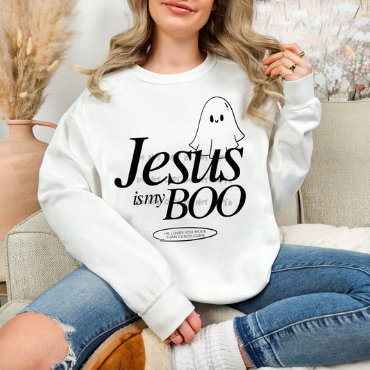 Jesus is my Boo -DTF&UV