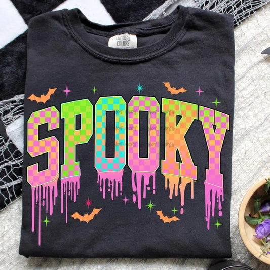 Spooky Drip Bright -DTF&UV