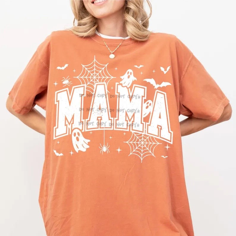 Mama Halloween- DTF&UV