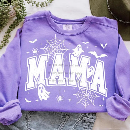 Mama Halloween- DTF&UV