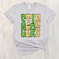 Stingers green and yellow- DTF