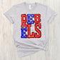 Rebels red and blue- DTF