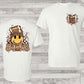 Football mom smiley toboggan (BACK)-DTF