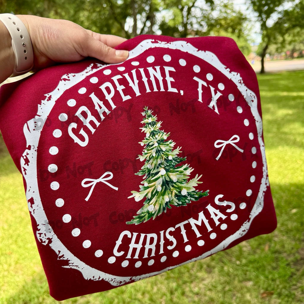 CUSTOM Christmas Stamp  -DTF&UV