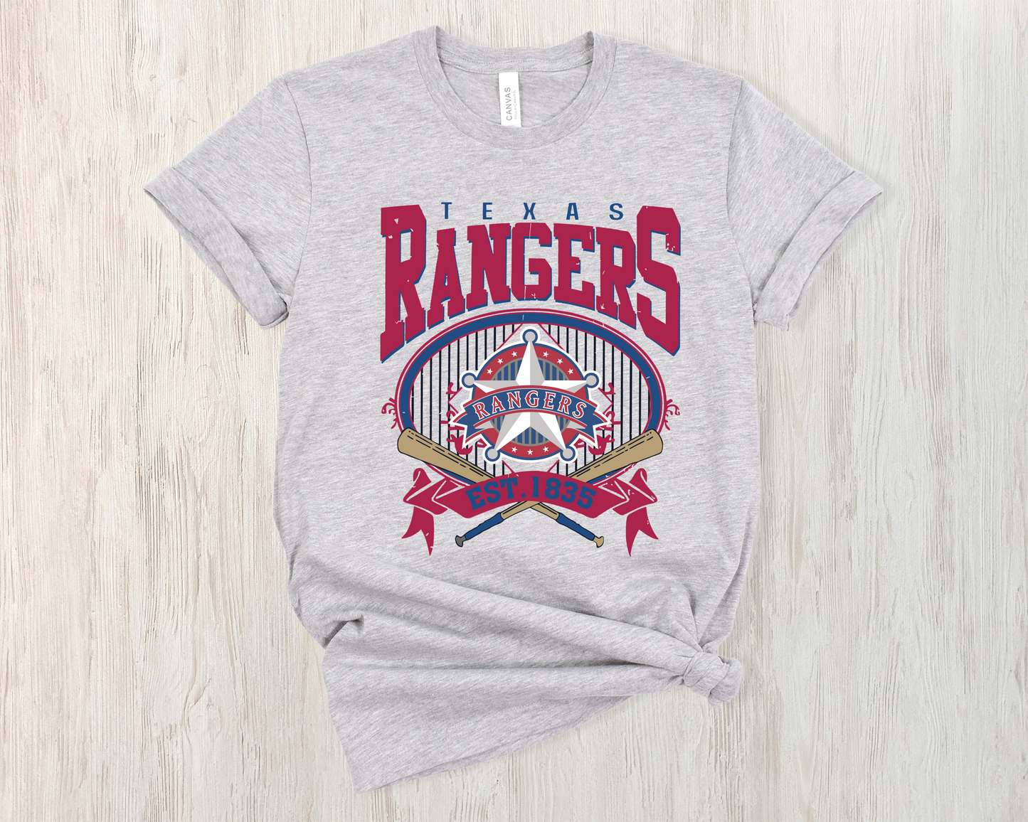 Texas rangers est 1835 - DTF