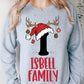 Custom christmas letter -DTF
