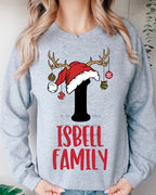 Custom christmas letter -DTF
