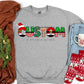 Custom Name/Word with christmas font -DTF