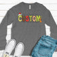 Custom Name/Word with G- man font -DTF