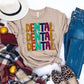 Dental stitched-DTF
