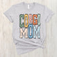 Corgi mom-DTF