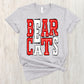 Bearcats Red and White- DTF