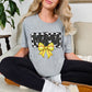 Mama checkered back softball bow-DTF