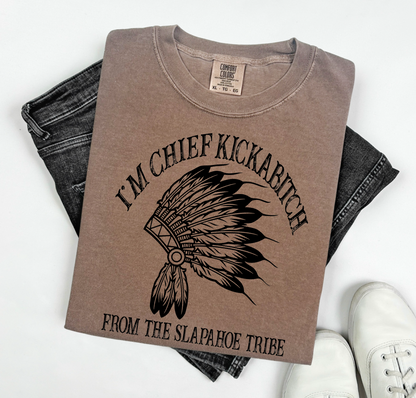 Chief  kickabitch from tribe-DTF