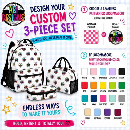 ABI Custom Back to School Set- Pre-Order