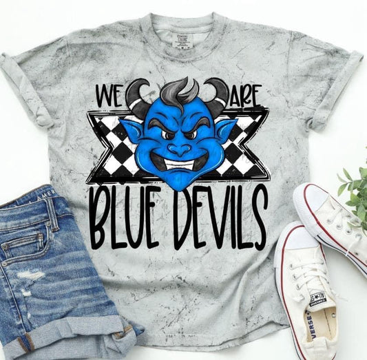 We are Blue Devils-DTF