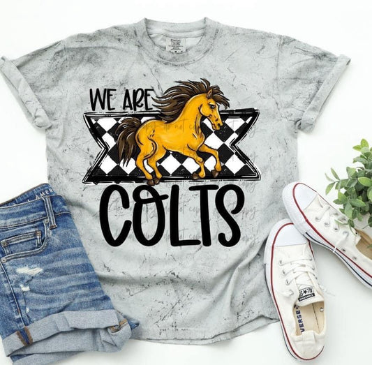 We are colts-DTF