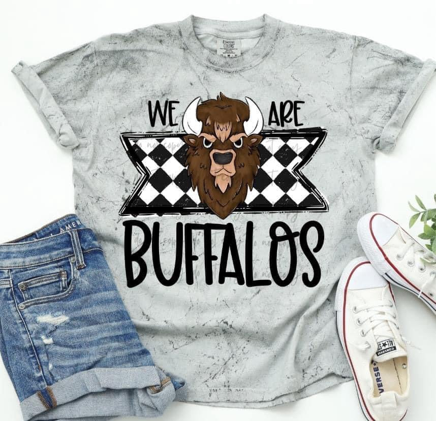 We are Buffalos- DTF