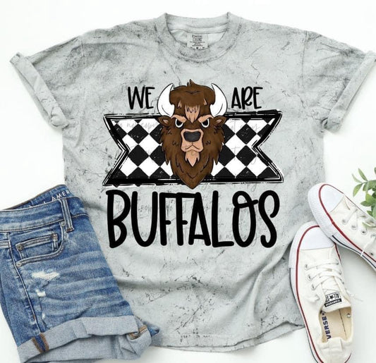 We are Buffalos- DTF