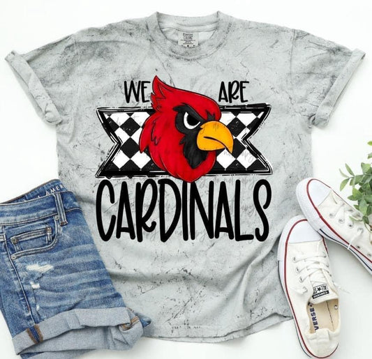 We are Cardinals- DTF
