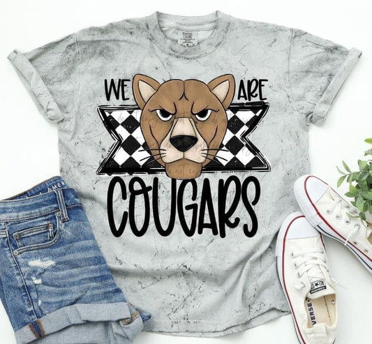 We are Cougars - DTF