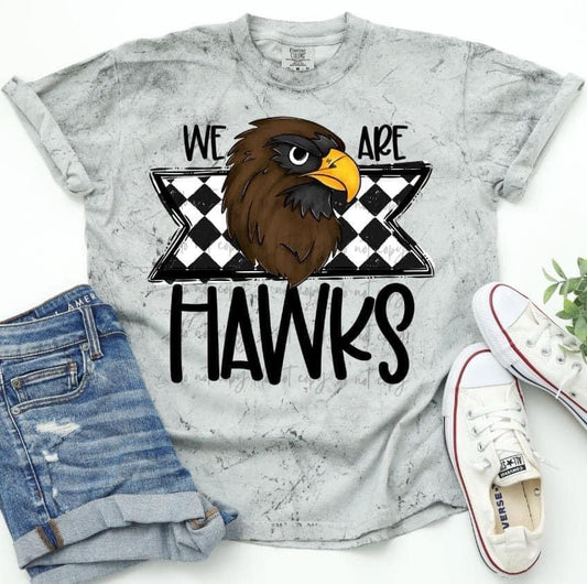 We are Hawks- DTF