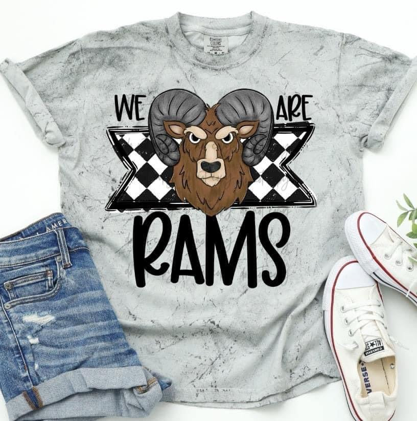 We are Rams- DTF