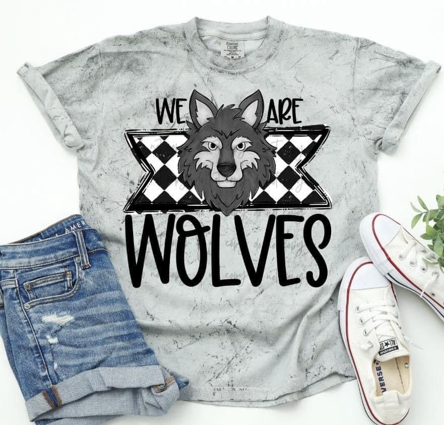 We are Wolves- DTF