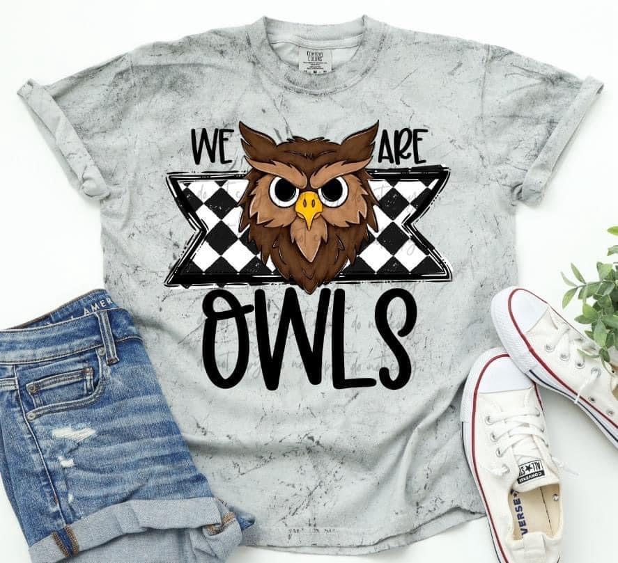 We are Owls- DTF