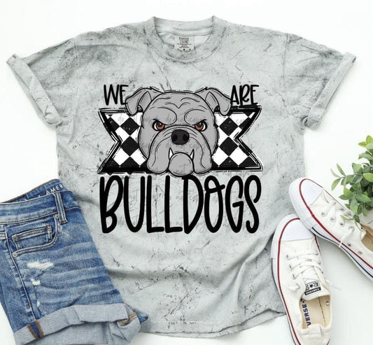 We are Bulldogs- DTF