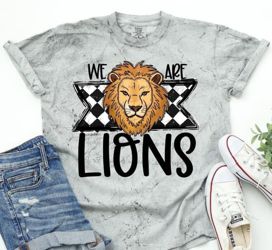 We are Lions -DTF