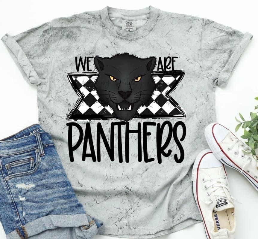 We are Panthers -DTF