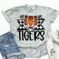 We are Tigers head on checker -DTF