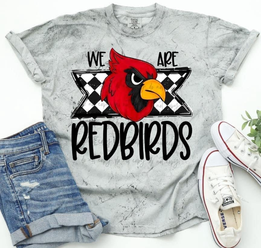 We are Redbirds -DTF