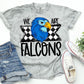 We are Falcons (blue bird) - DTF