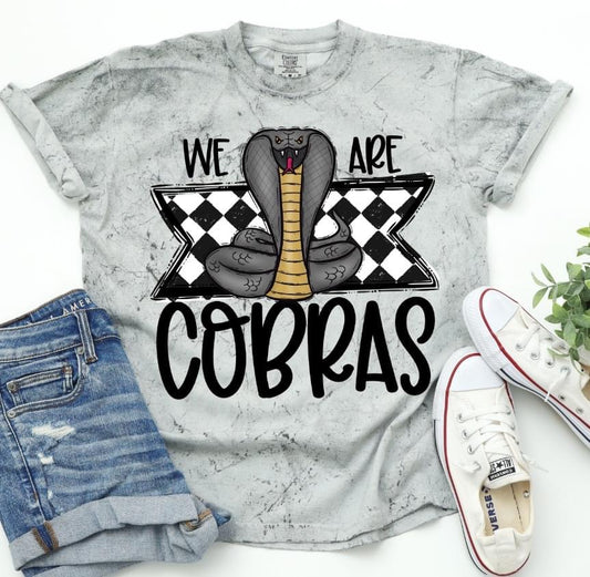 We are Cobras - DTF