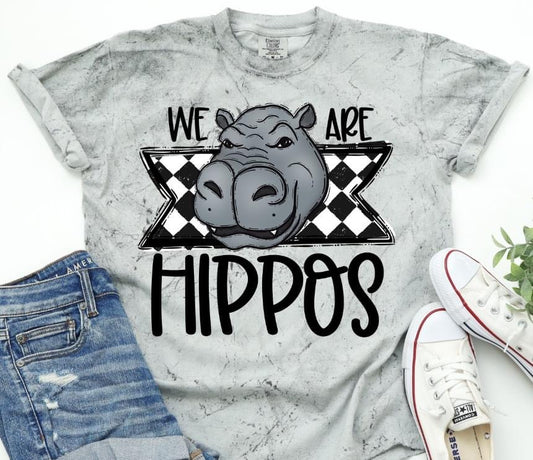 We are Hippos - DTF