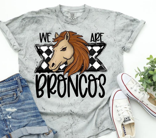 We are Broncos- DTF