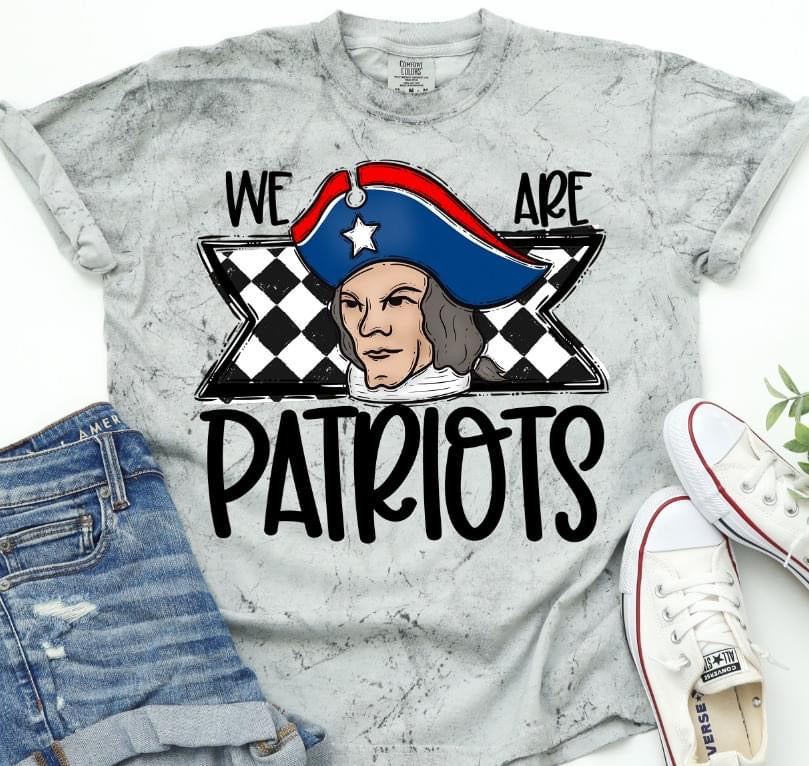 We are patriots -DTF