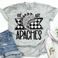 We are Apaches- DTF