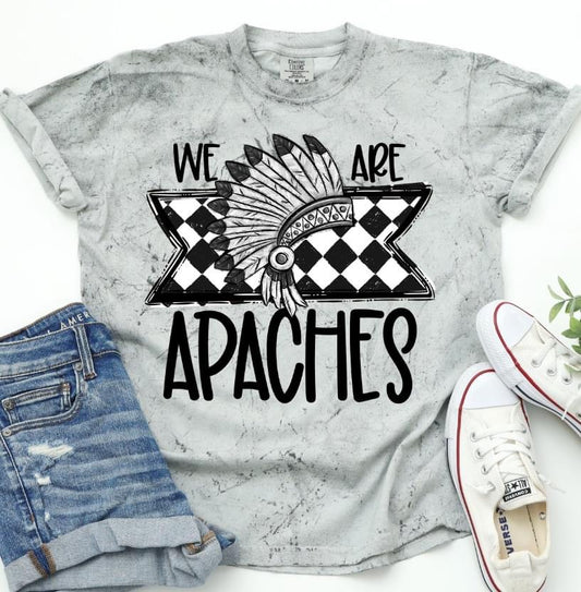 We are Apaches- DTF