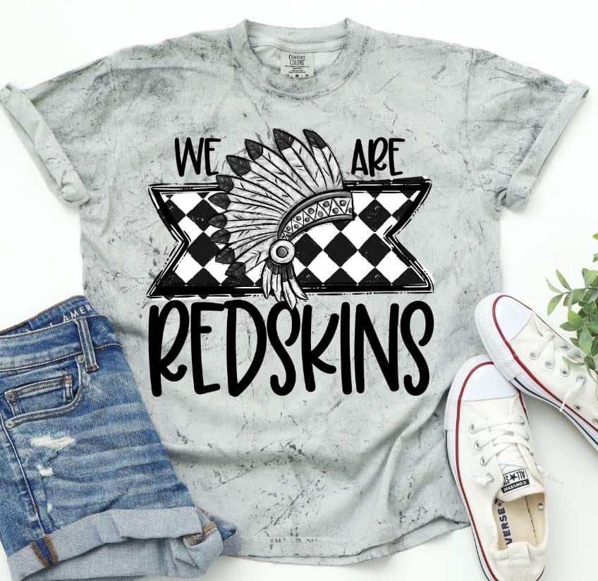 We are Redskins- DTF