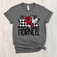 We are Hornets red and black  -DTF