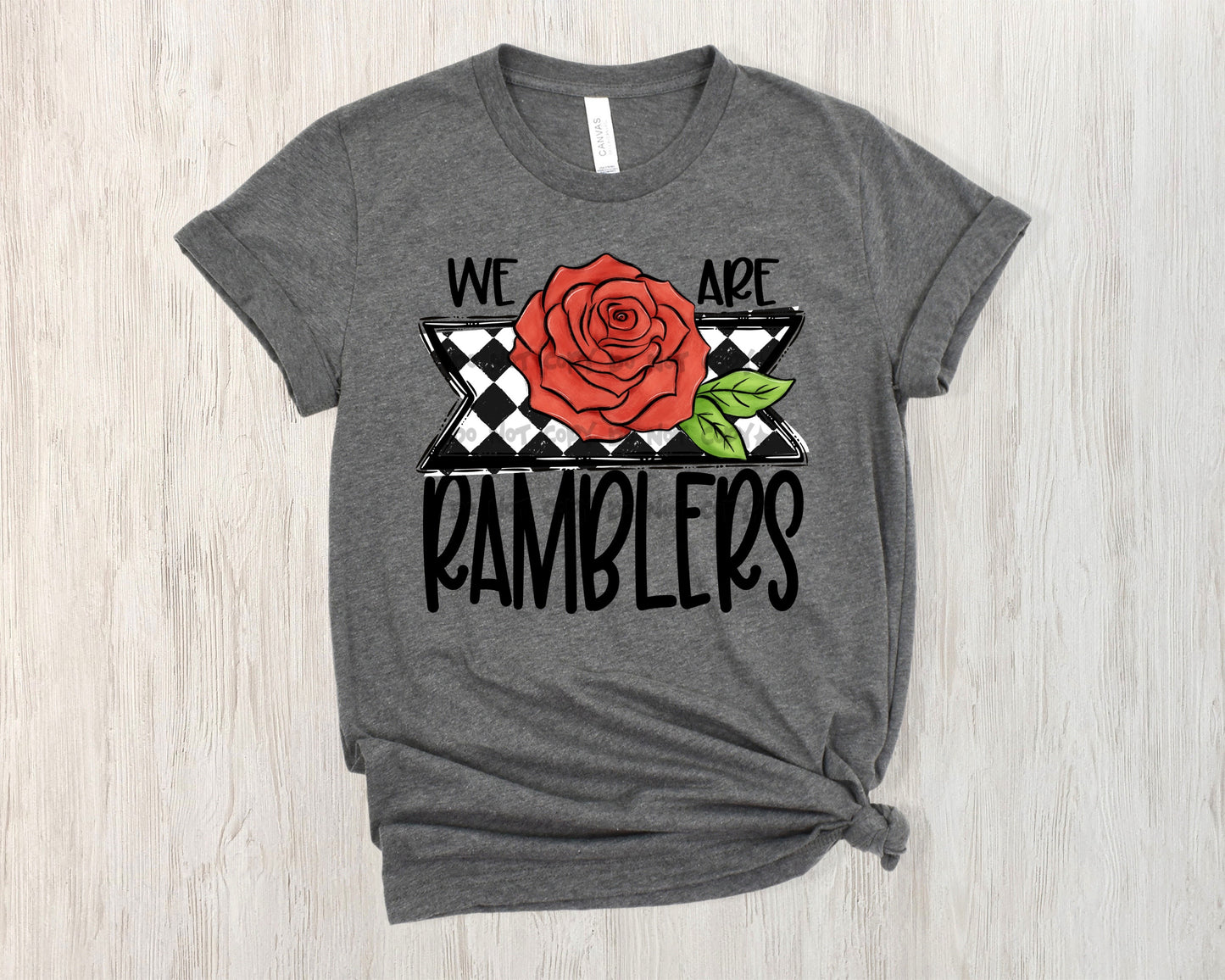 We are Ramblers -DTF