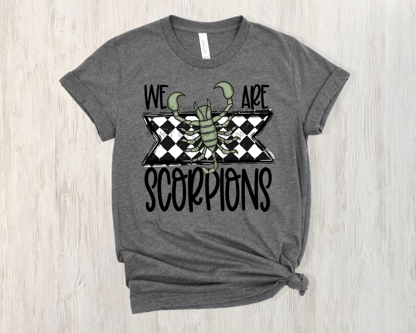 We are scorpions -DTF