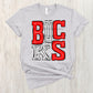 Bucks red and white - DTF