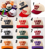 ABI Game Day Embroidered Hat - Pre-Order