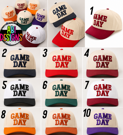 ABI Game Day Embroidered Hat - Pre-Order