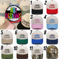 ABI Mama Bow Embroidered Hat - Pre-Order