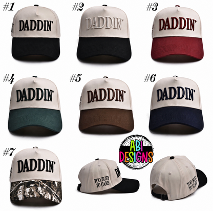 ABI Daddin Embroidered Hat - Pre-Order